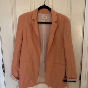 Wilfred Women's Silk Pink Blazer